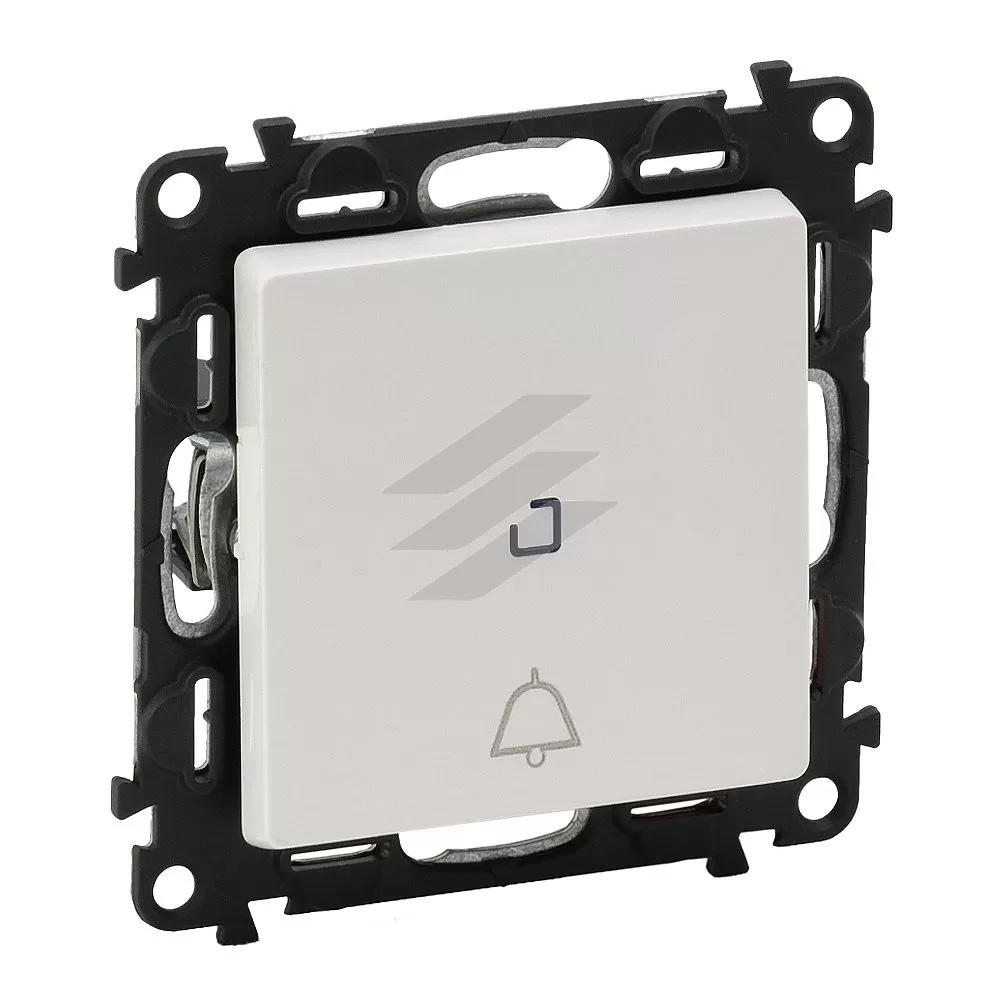 Вимикач Valena LIFE 6А 250В кнопковий 