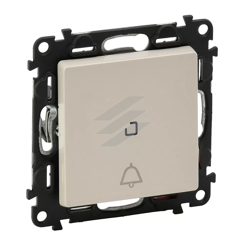 Вимикач Valena LIFE 6А 250В кнопковий 