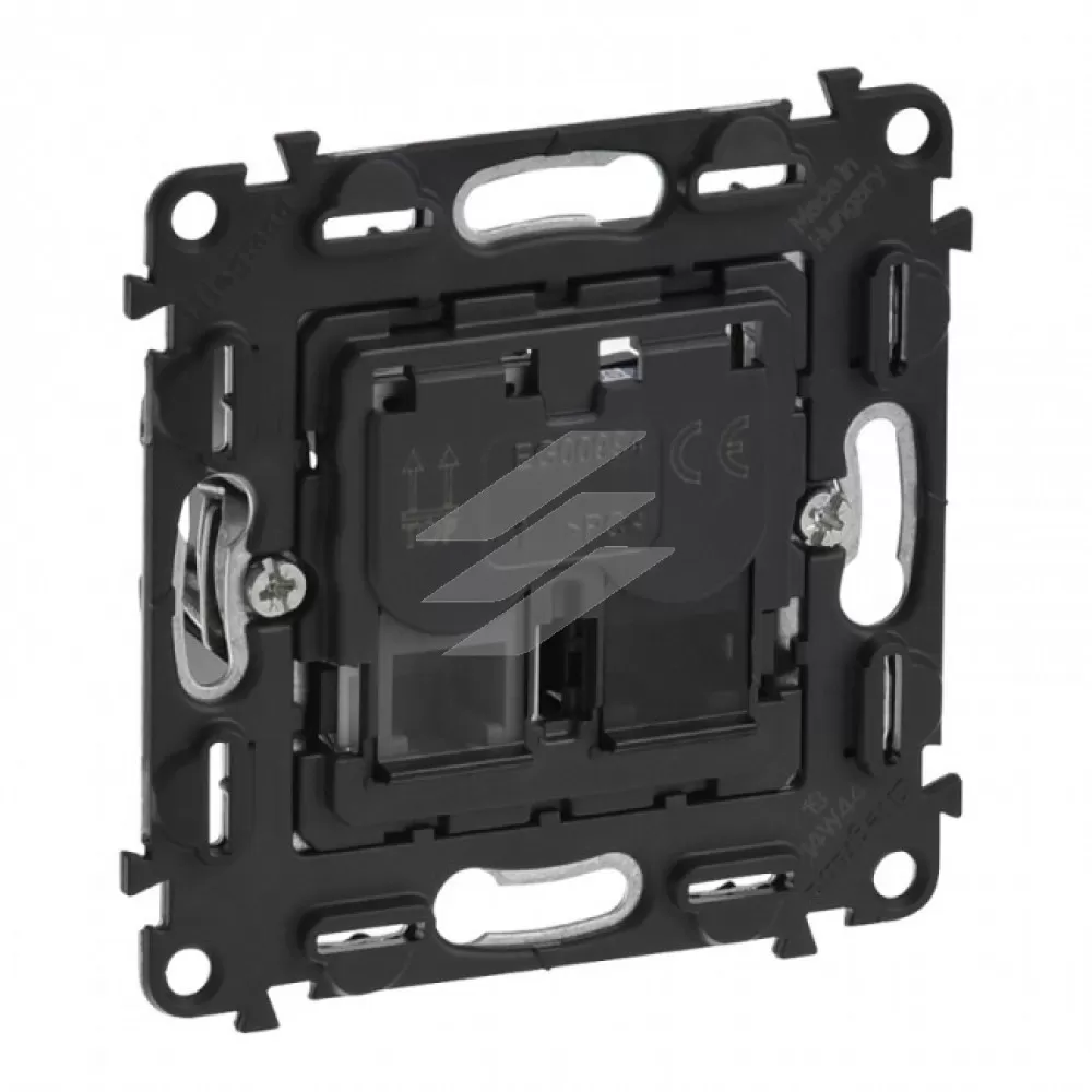 Розетка Valena IN'MATIC RJ11/RJ45 Кат.6 UTP, Legrand