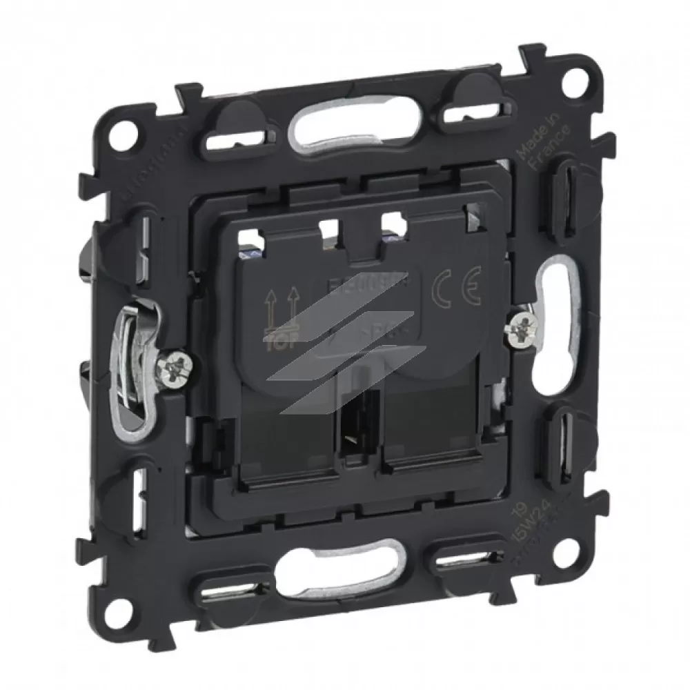 Розетка Valena IN'MATIC подвійна RJ45 Кат.5е UTP, Legrand