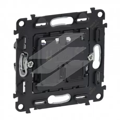 Розетка Valena IN'MATIC подвійна RJ45 Кат.5е UTP, Legrand