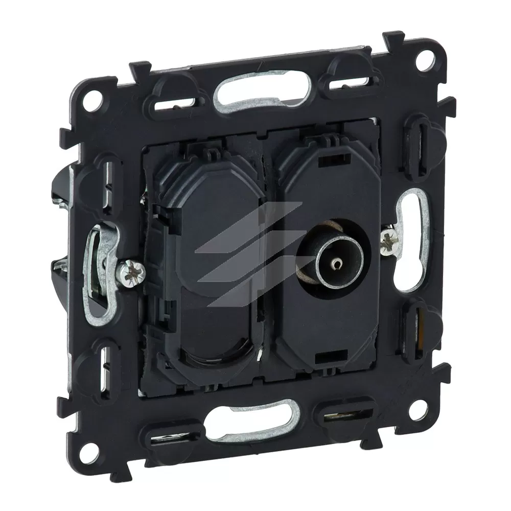 Розетка Valena IN'MATIC TV+ RJ45 Кат.6 UTP, Legrand