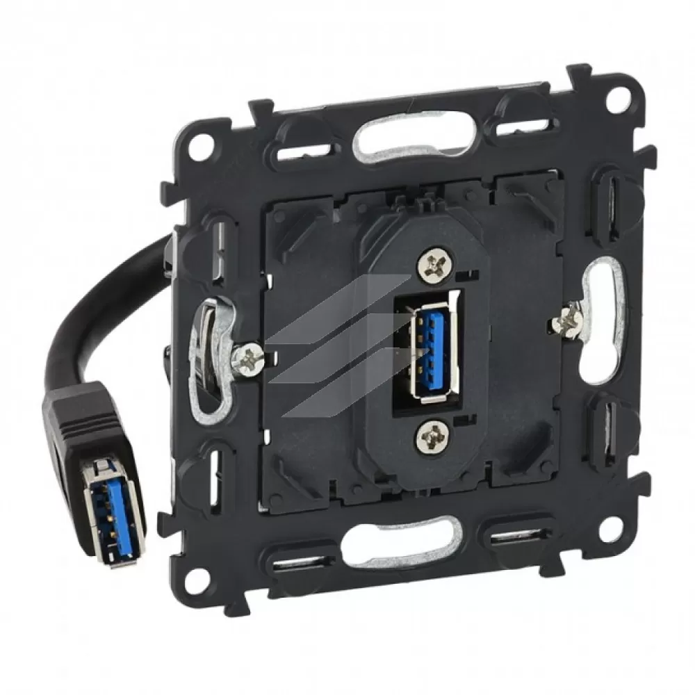 Розетка Valena IN'MATIC USB 3.0, Legrand