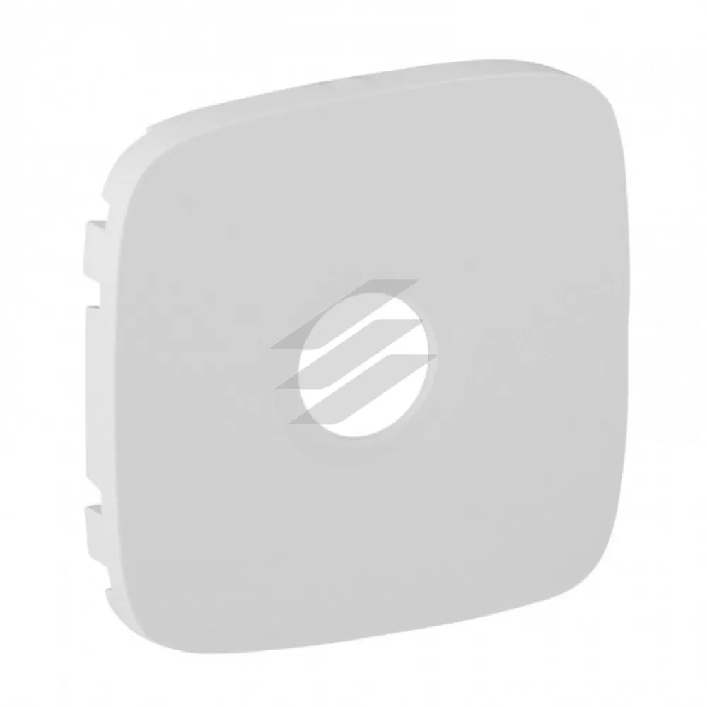 Лицева панель розетки Valena ALLURE TV, білий, Legrand