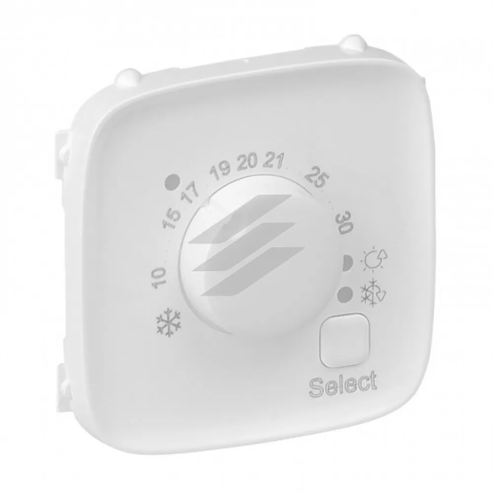 Накладка Valena ALLURE кімнатного термостата, білий, Legrand