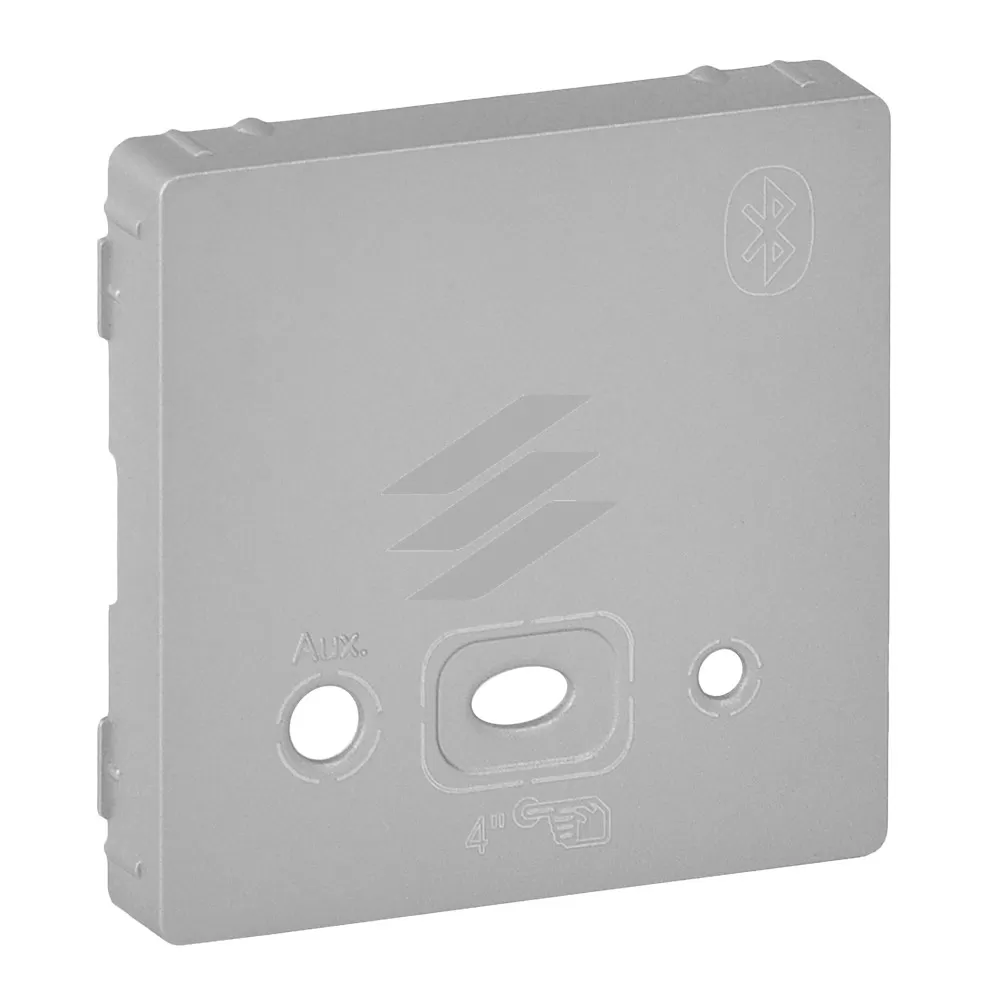 Лицева панель Valena LIFE модулі, Bluetooth, алюміній, Legrand