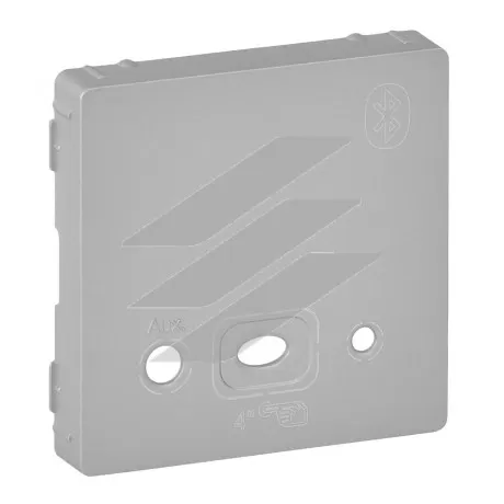 Лицева панель Valena LIFE модулі, Bluetooth, алюміній, Legrand