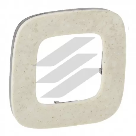 Рамка Valena ALLURE 1 постова, Corian, Legrand