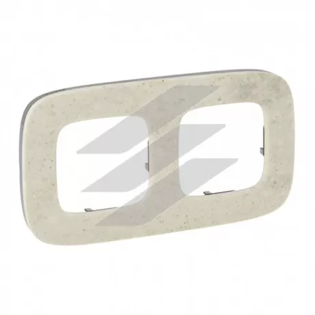 Рамка 2 постова Valena ALLURE, Corian, Legrand