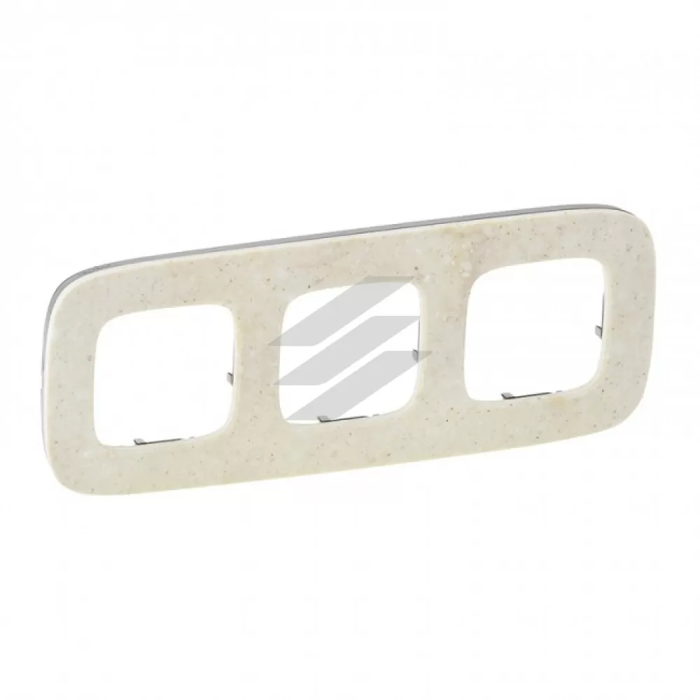 Рамка 3 постова Valena ALLURE, Corian, Legrand