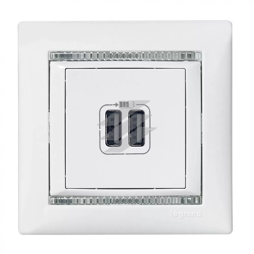 Valena Рамка 1 Пост Гусячі Лапки Legrand