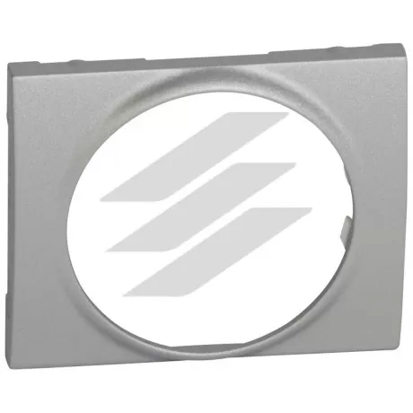 Лицева панель Galea Life вимикача/перемикача Універсальна, колір Aluminiuм, Legrand