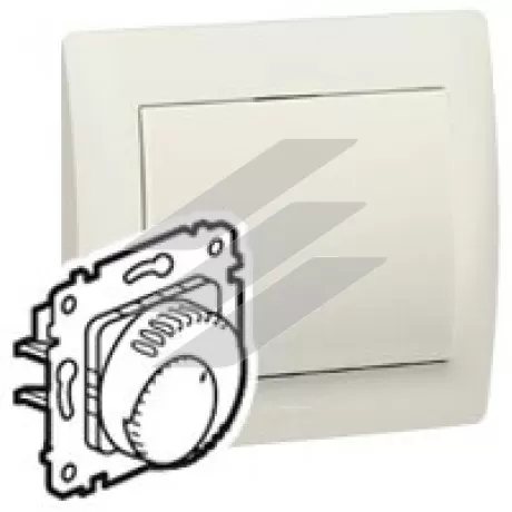 Термостат Galea Life з NC контактом та LED індикацією (діапазон: від+5°C до+30°C), (8А при cosф=1, 4А при cosф=0, 6) 230В~, Pearl, Legrand