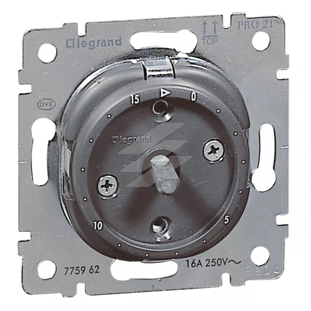Вимикач Galea Life з витримкою часу 0-15хв, 16А 250В~, Legrand