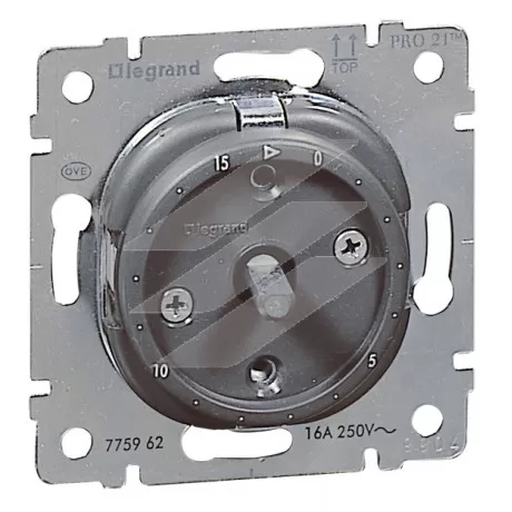 Вимикач Galea Life з витримкою часу 0-15хв, 16А 250В~, Legrand