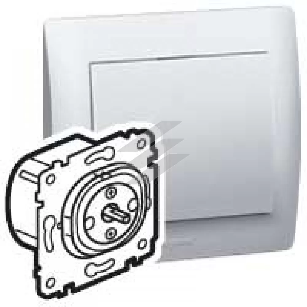 Вимикач Galea Life з витримкою часу 0-120хв, 16А 250В~, Legrand