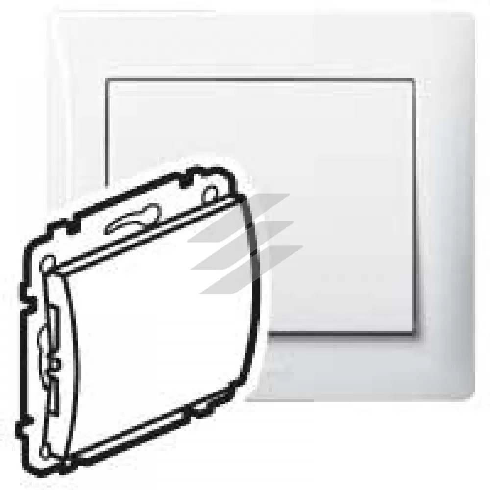 Заглушка Galea Life, з лицевою панеллю White, Legrand
