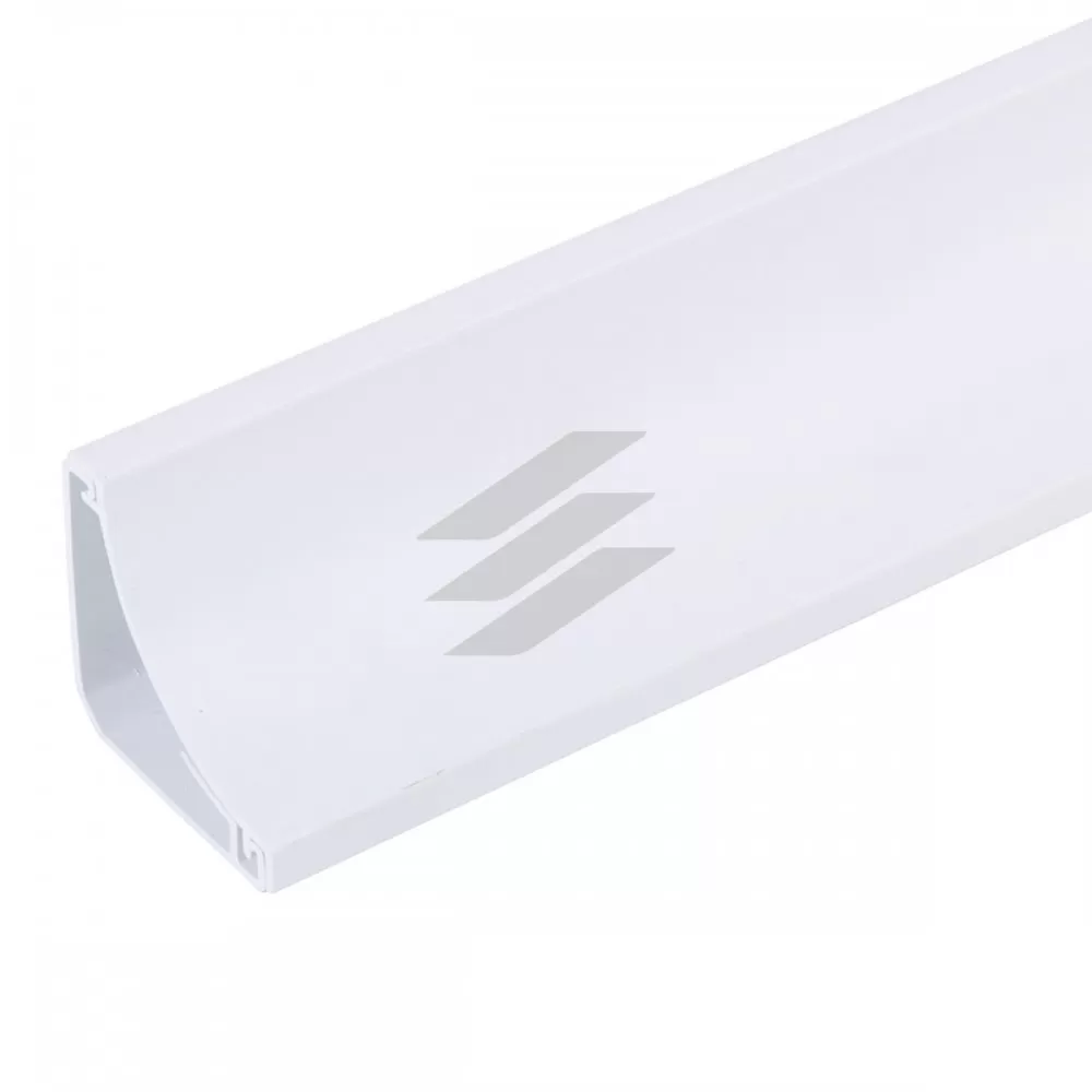 Кабель-канал карнизний МСТ1 50x50 серія Cornice, білий колір, Marshall Tufflex