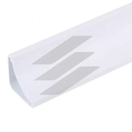 Кабель-канал карнизний МСТ1 50x50 серія Cornice, білий колір, Marshall Tufflex
