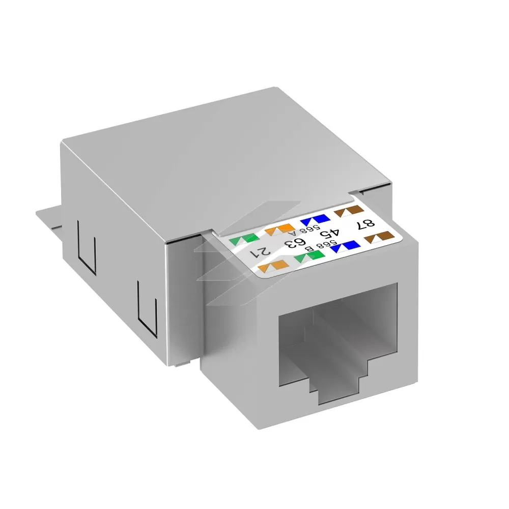 Інформаційний модуль RJ45, Cat.5e, екранований, R&M, OBO Bettermann