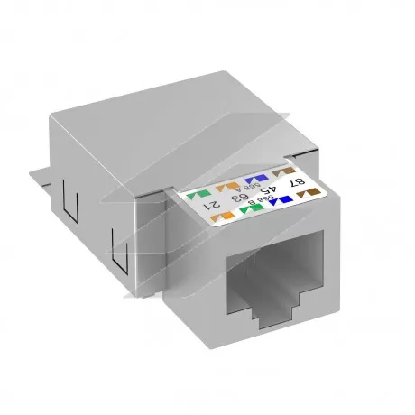 Інформаційний модуль RJ45, Cat.5e, екранований, R&M, OBO Bettermann
