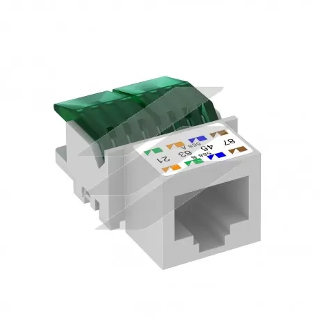 Інформаційний модуль RJ45, Cat.5e, R&M, OBO Bettermann