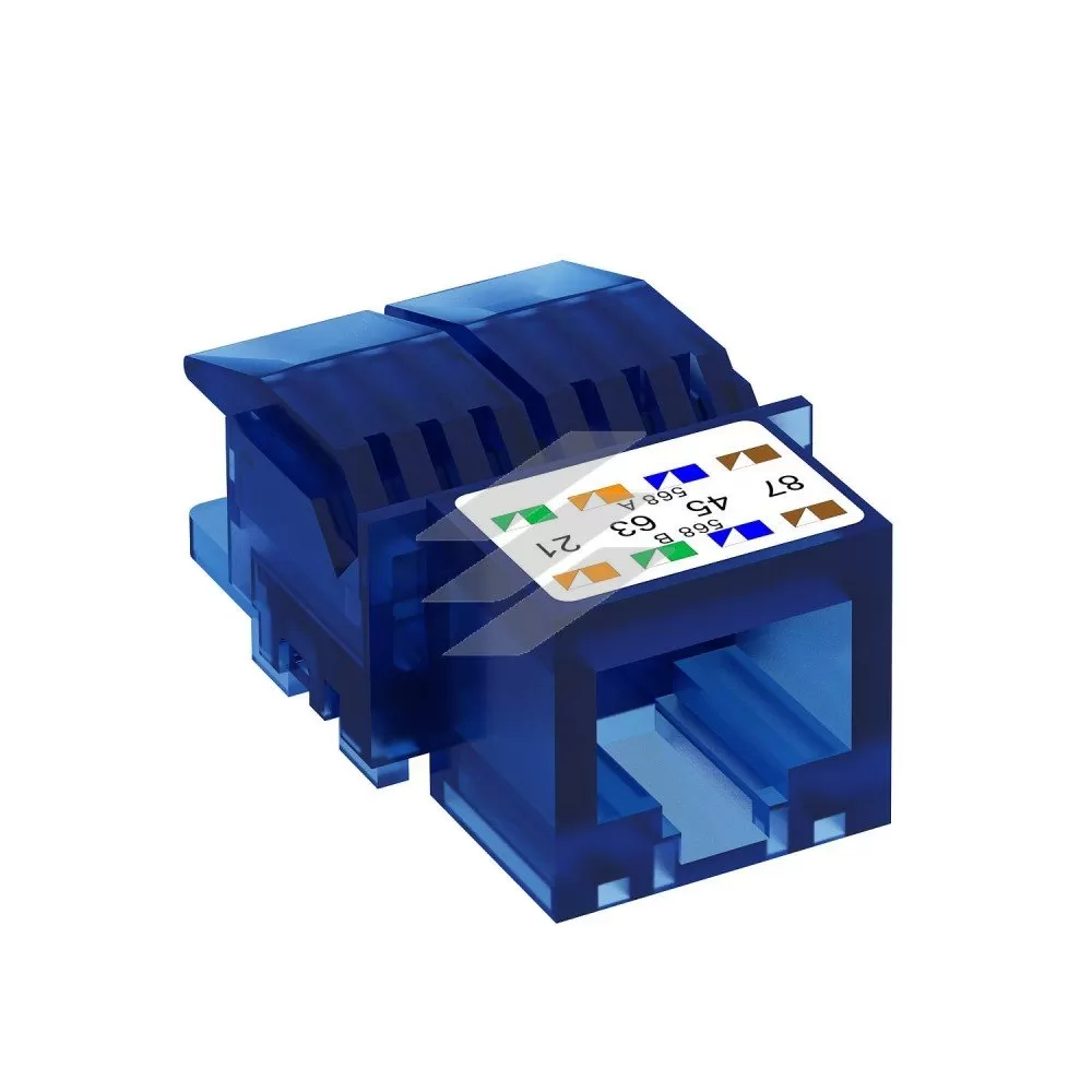 Інформаційний модуль RJ45, Cat.6e, R&M, OBO Bettermann