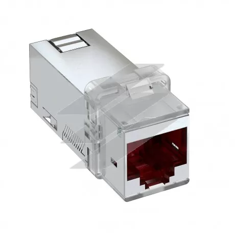Інформаційний модуль RJ45, Cat.6A, екранований (з адаптером під Keystone), OBO Bettermann