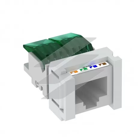 Інформаційний модуль RJ45, Cat.5e, R&M/snap-in, OBO Bettermann