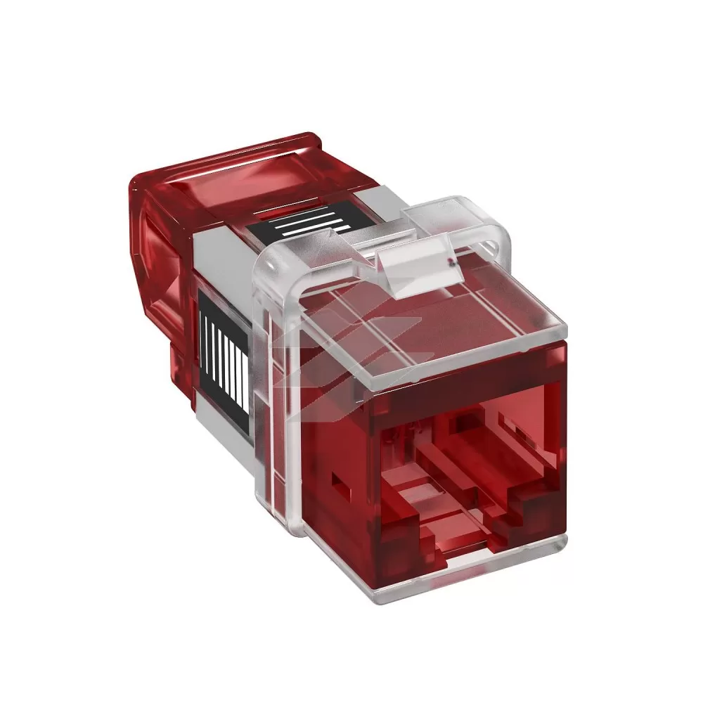 Інформаційний модуль RJ45, Cat.6A (з адаптером під Keystone), OBO Bettermann