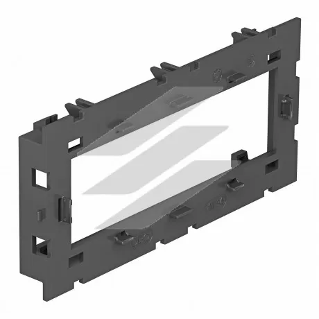 Монтажний супорт modul 3х45, 160х76x15мм, ПА, OBO Bettermann