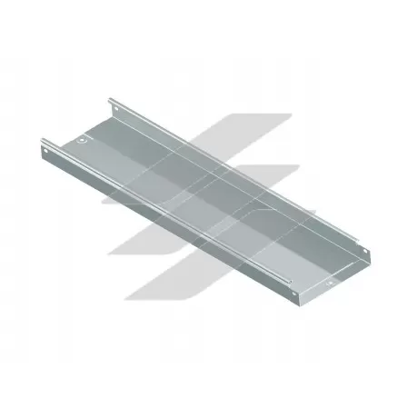 Лоток неперфорований H 600х50, товщина 1.5мм, SCaT