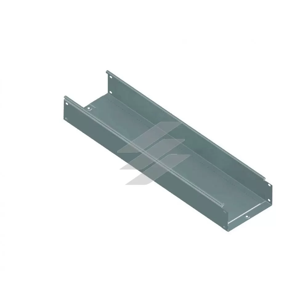 Лоток неперфорований H 600х80, товщина 1.5мм, SCaT