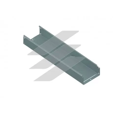 Лоток неперфорований H 600х80, товщина 1.5мм, SCaT