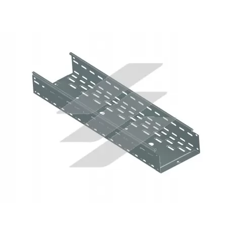 Лоток перфорований H 600х100, товщина 1.5мм, SCaT