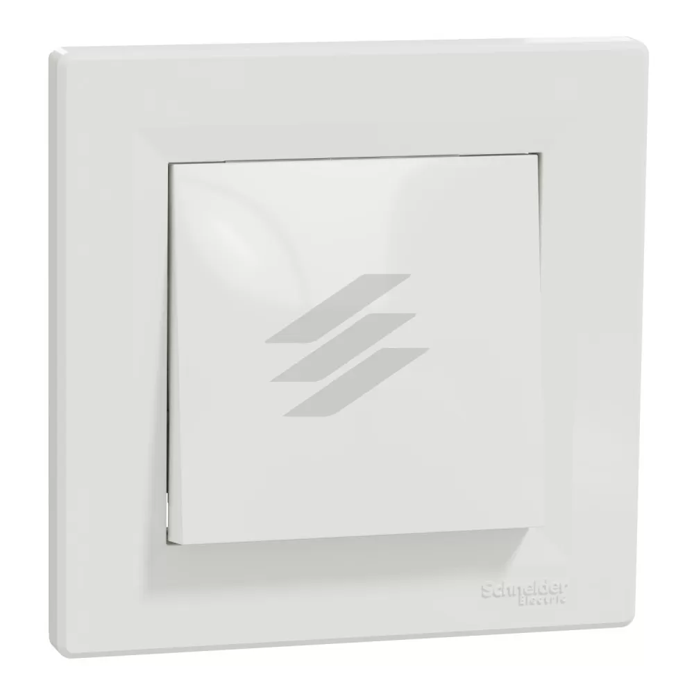 Вимикач перехресний (сх.7), білий, серія Asfora, Schneider Electric