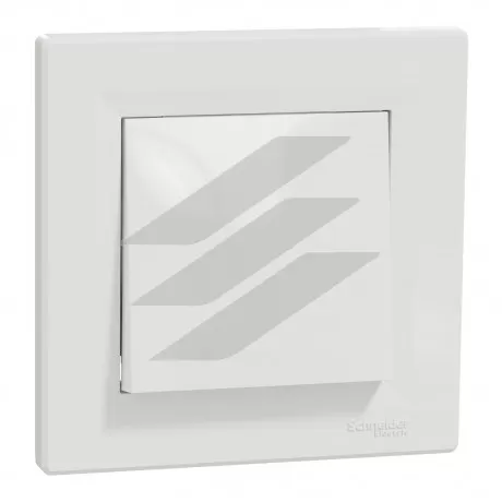 Вимикач перехресний (сх.7), білий, серія Asfora, Schneider Electric