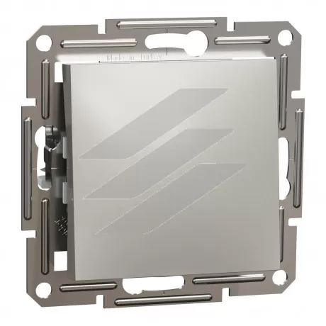 Перемикач перехресний (самозатискні клеми), бронза, серія Asfora, Schneider Electric