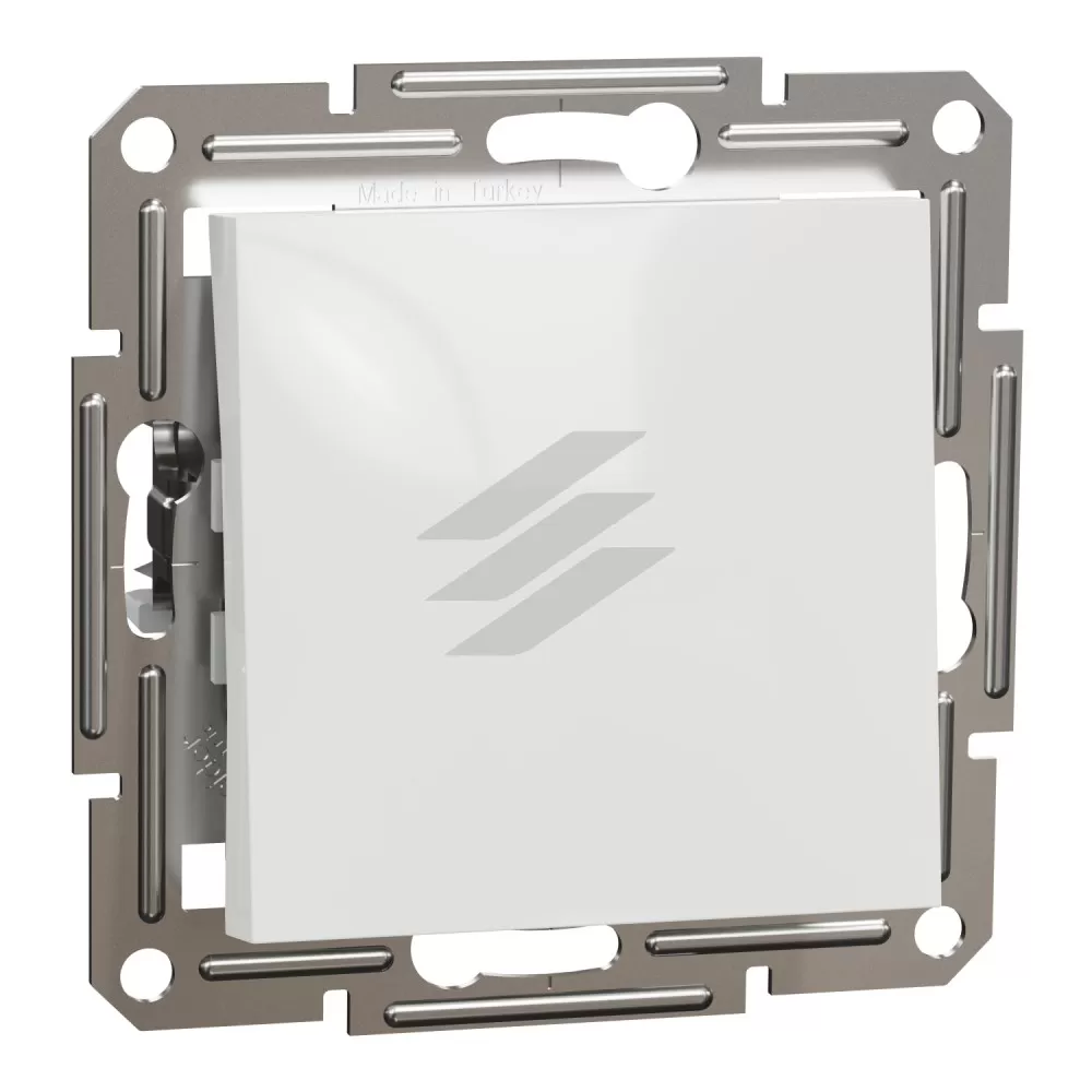 Перемикач перехресний, білий, без рамки, серія Asfora, Schneider Electric