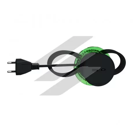 Розетковий блок вбудованого встановлення USB тип, тип С, антрацит, Schneider Electric