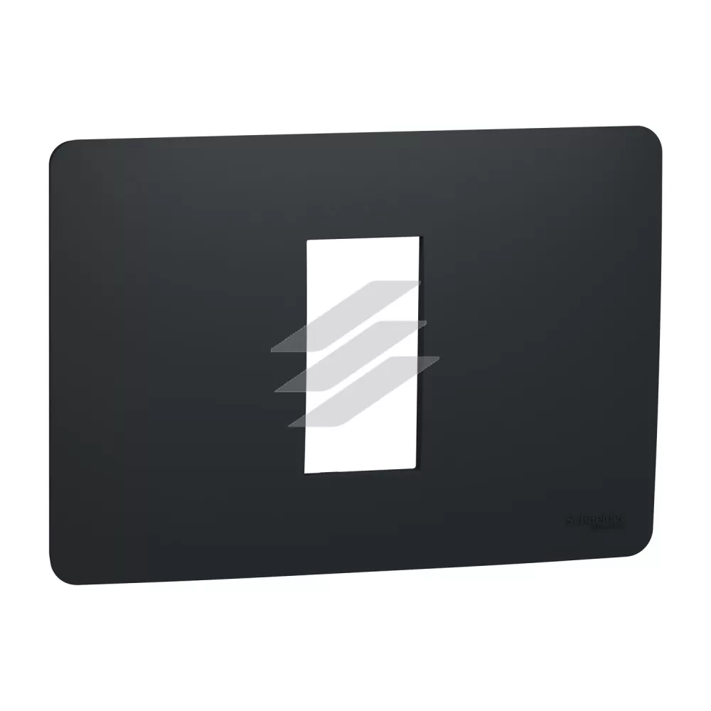 Рамка 1 модульна Unica Studio антрацит, Schneider Electric
