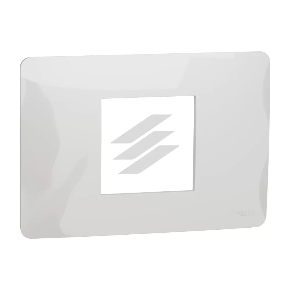 Рамка 2 модульна, білий колір, Schneider Electric