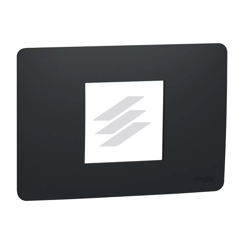 Рамка 2 модульна, антрацит, Schneider Electric
