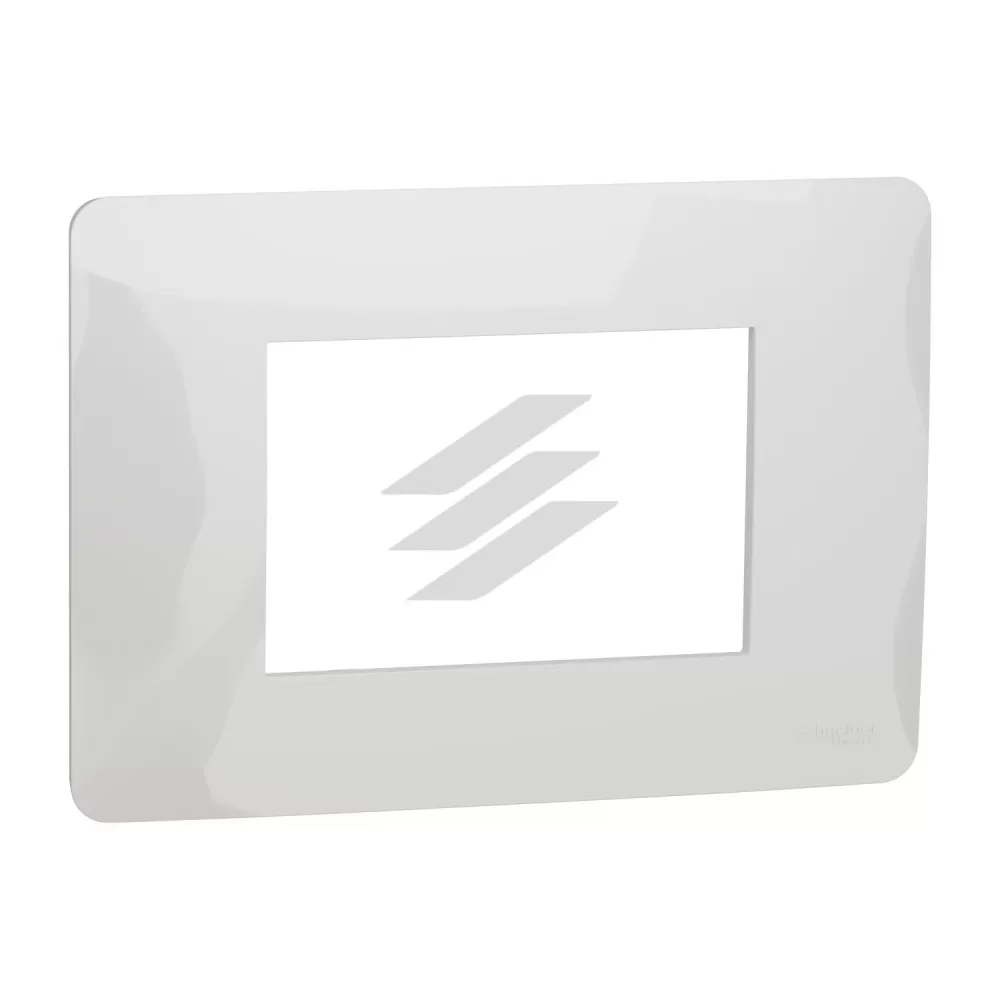 Рамка 3 модульна, білий колір, Schneider Electric