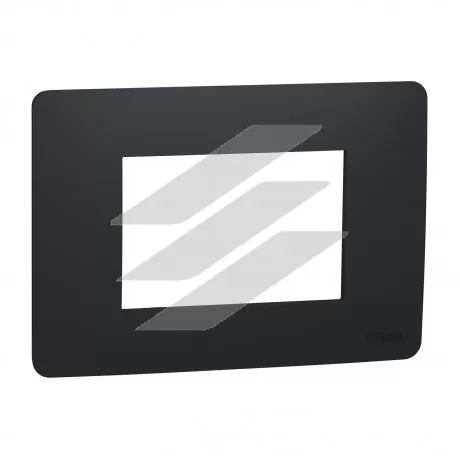 Рамка 3 модульна, антрацит, Schneider Electric
