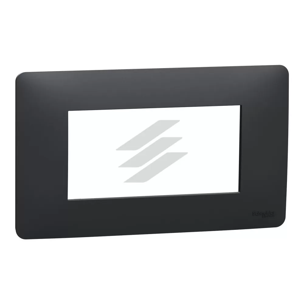 Рамка 4 модулі, антрацит, Schneider Electric
