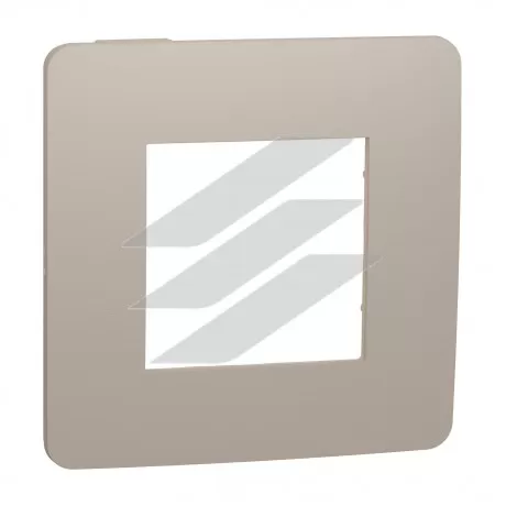 Рамка 1-постова пісочна, бежевий, Schneider Electric
