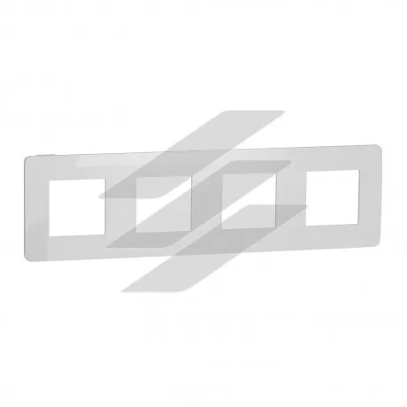 Рамка 4-постова білий, Schneider Electric