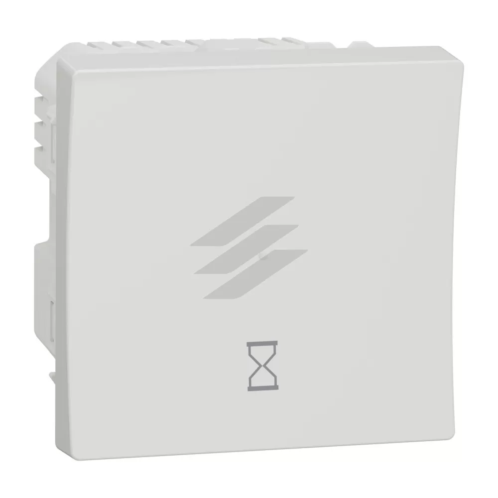 Таймер зворотного відліку 10А, білий колір, Schneider Electric