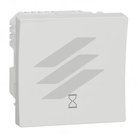 Таймер зворотного відліку 10А, білий колір, Schneider Electric